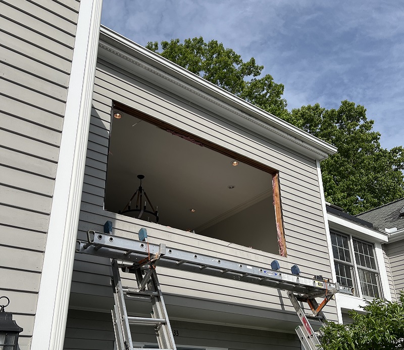Remove Existing windows